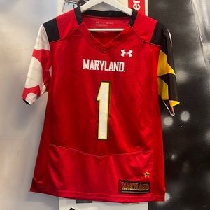 Maryland College (Kids) football jersey